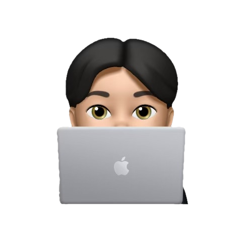 Icon of me behind a laptop