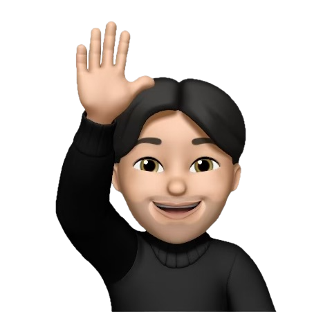 Icon of me waving
